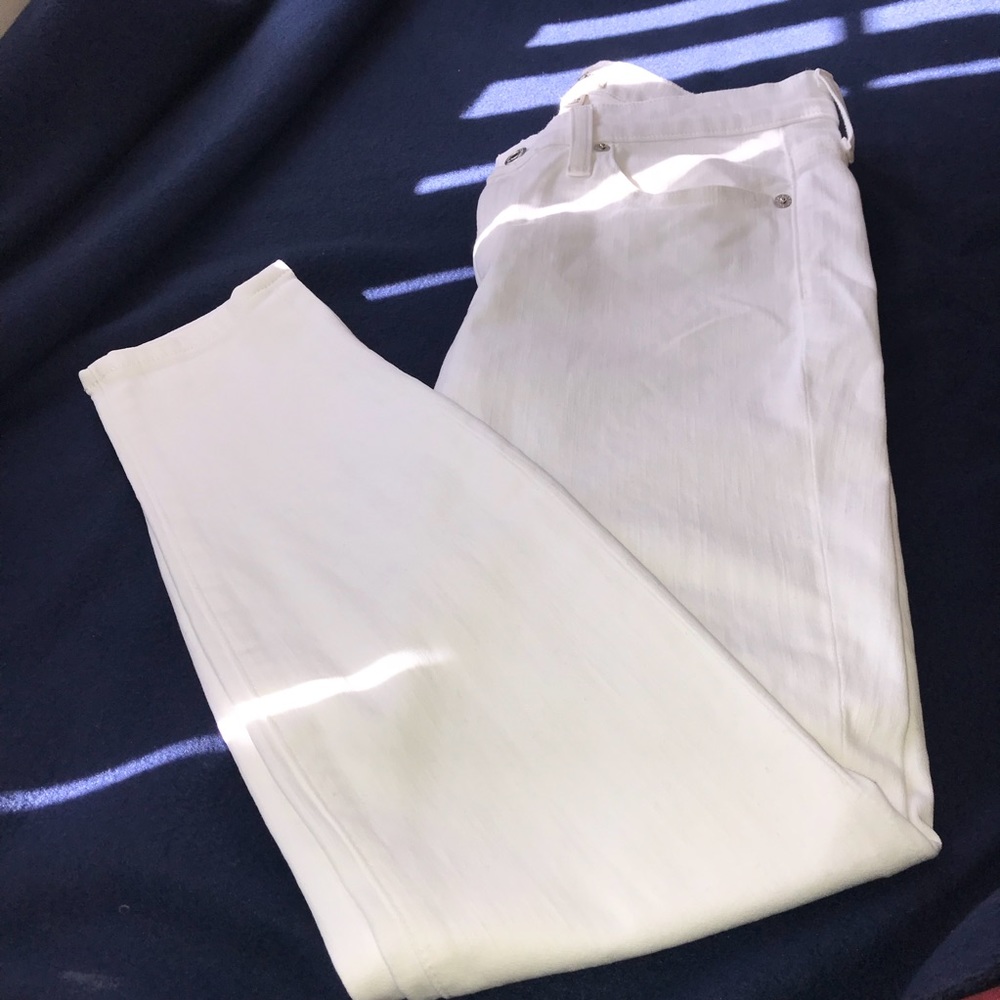 J. Crew white skinny jeans . New with no tag